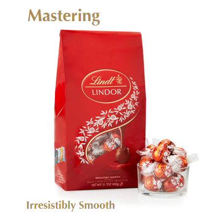 Milk LINDOR Truffles 75-pc Bag
